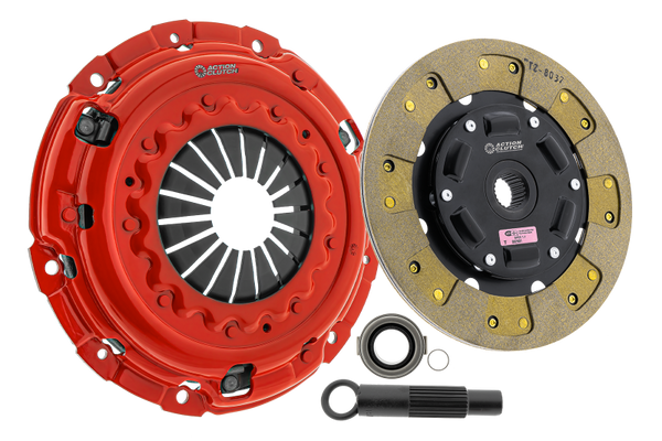 Action Clutch 98-17 Subaru Impreza 2.0L/2.5L (FB20D/EJ253) Non-Turbo AWD Stage 2 Clutch Kit (1SC) - Bull Strap