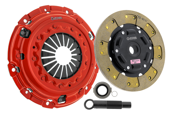 Action Clutch 98-17 Subaru Impreza 2.0L/2.5L (FB20D/EJ253) Non-Turbo AWD Stage 2 Clutch Kit (1SC) - Bull Strap