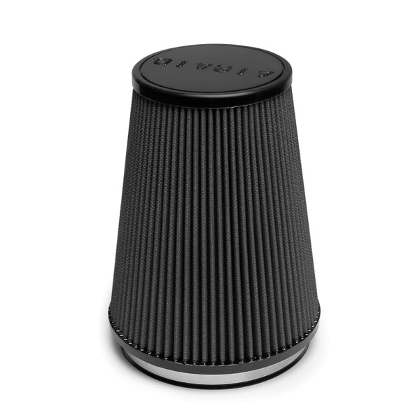 Airaid Universal Air Filter - Cone 6 x 7 1/4 x 5 x 9 - Blue SynthaMax - Bull Strap