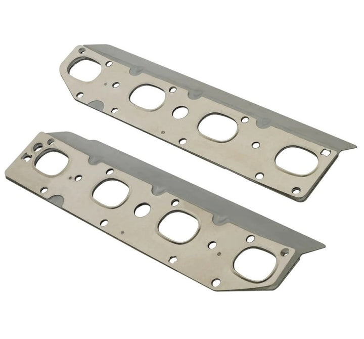 BD Diesel 11-22 Dodge Ram 1500 Classic (DS) / 11-18 Ram 2500/3500 5.7L Hemi Exhaust Manifold Kit - Bull Strap