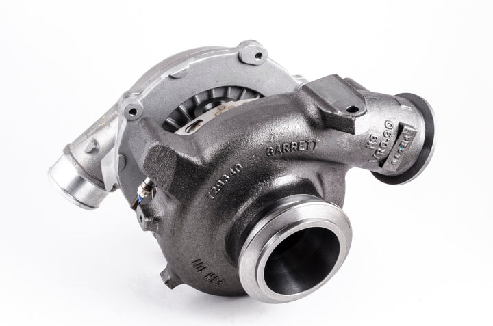 Garrett PowerMax GT3788VA Turbo Kit - Ford Power Stroke 6.0L 2004-2007 Stage 1 AVNT - Bull Strap