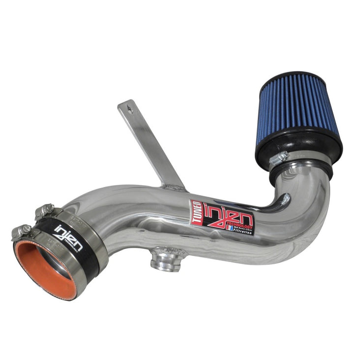 Injen 12 VW Passat 2.5L 5cyl Black Short Ram Intake - Bull Strap
