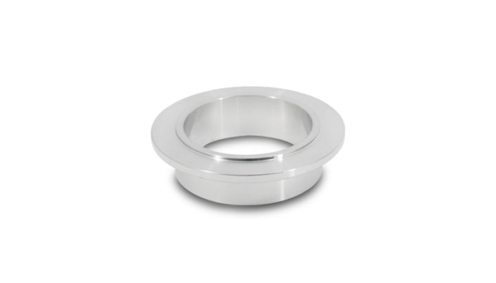 Vibrant 304 SS V-band Turbo Inlet Flange for PTE Medium Frame Turbo - Bull Strap