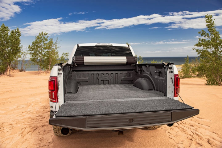 BedRug 2015+ Ford F-150 5ft 5in Bed XLT Mat (Use w/Spray-In & Non-Lined Bed) - Bull Strap