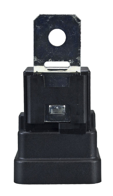 Hella 12V 20/40 Amp SPDT RES Relay with Weatherproof Bracket - Single - Bull Strap