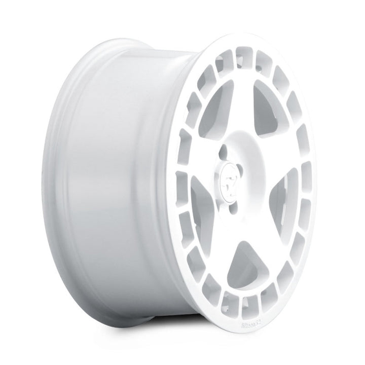 fifteen52 Turbomac 18x8.5 5x112 45mm ET 66.56mm Center Bore Rally White Wheel - Bull Strap