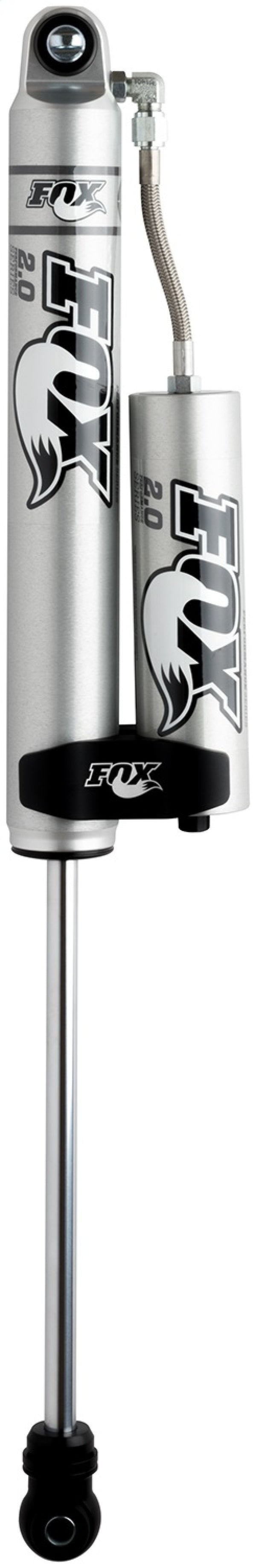 Fox 97-06 Jeep TJ 2.0 Performance Series 11.1in. Smooth Body R/R Rear Shock / 6.5-8in & 5-6.5in Lift - Bull Strap