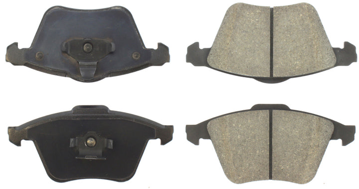 StopTech Performance 07-09 Mazda 3 Front Brake Pads - Bull Strap