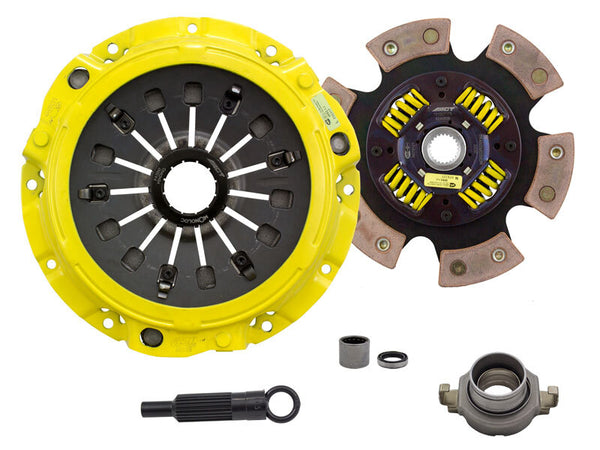 ACT 1993 Mazda RX-7 HD-M/Race Sprung 6 Pad Clutch Kit - Bull Strap