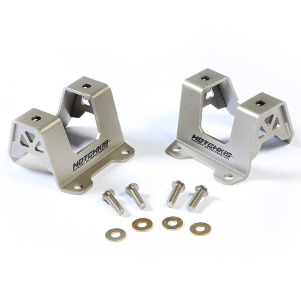 Hotchkis 64.5-66 Ford Mustang Front Shock Mount Brackets - Bull Strap