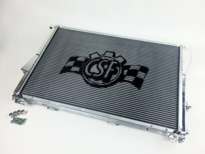 CSF 99-03 BMW M5 (E39) / 95-03 BMW 540i M/T Radiator (Fits Auto Trans w/Modified Drain Plug) - Bull Strap