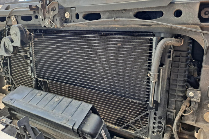 CSF 09-14 Ford F-150 and Raptor Transmission Oil Cooler - Bull Strap