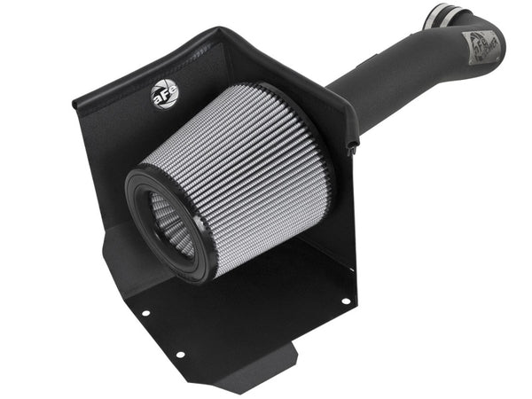aFe MagnumFORCE Intake Stage-2 Dry S 14-17 GM Silverado/Sierra 1500 5.3L/6.2L w/Electric Fan - Bull Strap