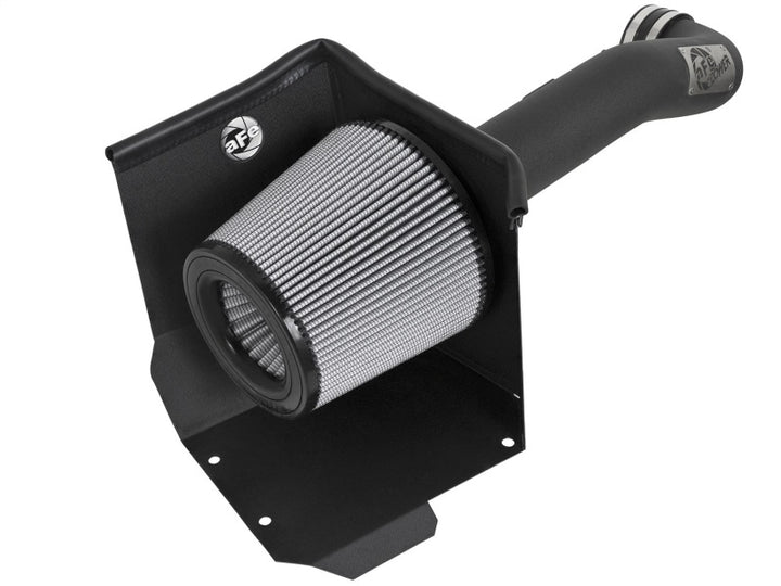 aFe MagnumFORCE Intake Stage-2 Dry S 14-17 GM Silverado/Sierra 1500 5.3L/6.2L w/Electric Fan - Bull Strap