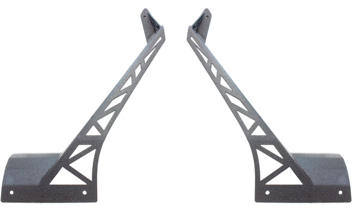Fishbone Offroad 2018+ Jeep Wrangler JL Windshield Light Bracket - Bull Strap