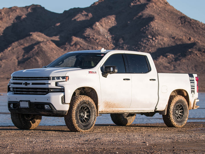 ICON 2019+ GM 1500 1.5-3.5in Stage 2 Suspension System w/Tubular Uca - Bull Strap