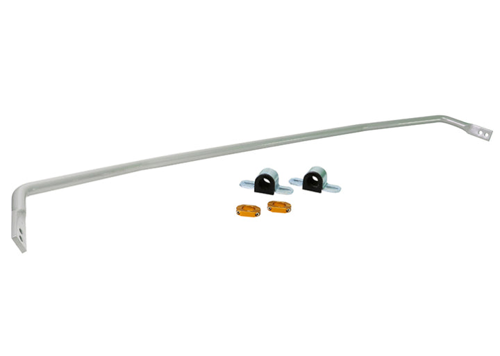 Whiteline 2012+ Ford Focus ST 24mm Heavy Duty Rear Adjustable Swaybar - Bull Strap