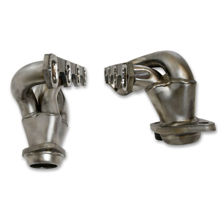 JBA 87-96 Ford F-150 5.8L SBF 1-5/8in Primary Raw 409SS Cat4Ward Header - Bull Strap