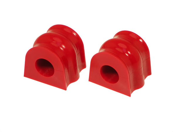 Prothane 98-05 Subaru WRX Front Sway Bar Bushings - 20mm - Red - Bull Strap