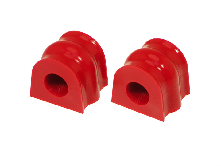 Prothane 98-05 Subaru WRX Front Sway Bar Bushings - 20mm - Red - Bull Strap