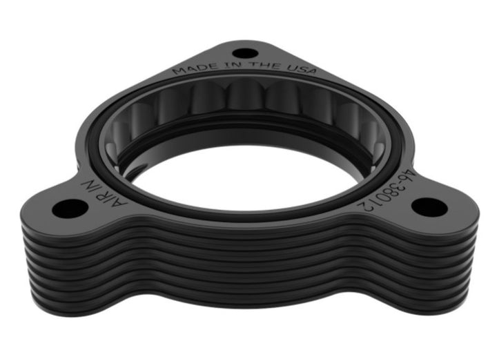 aFe Silver Bullet Throttle Body Spacer 19-21 Toyota Corolla L4 2.0L - Black - Bull Strap