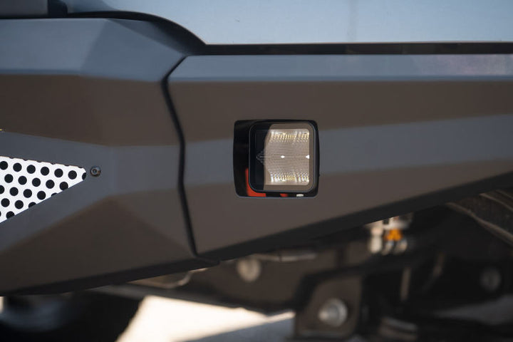 DV8 Offroad 3in Cube LED Light 40W Pod Light 5W LED - Bull Strap