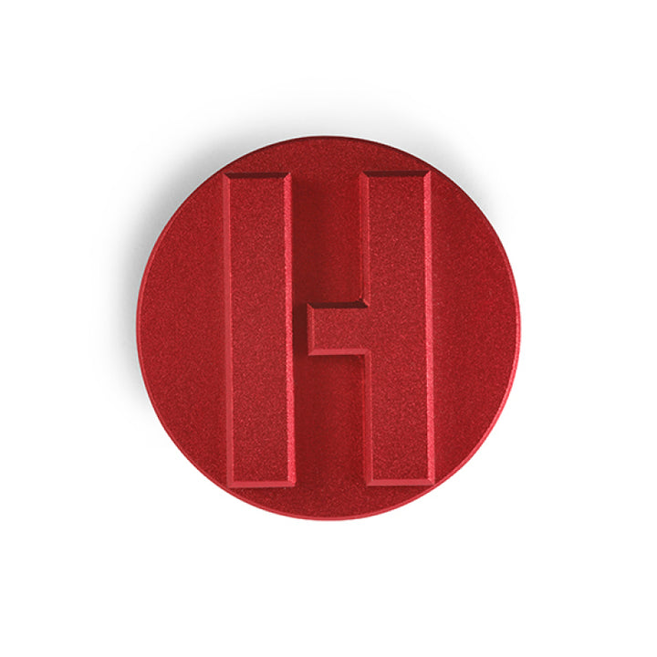 Mishimoto Subaru Hoonigan Oil Filler Cap - Red - Bull Strap