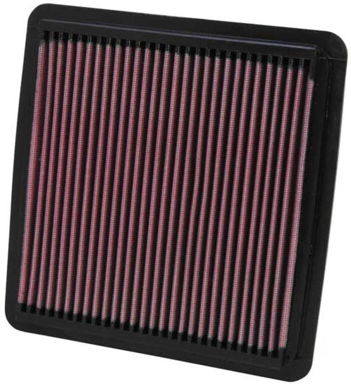 K&N 05-08 LGT / 08-11 WRX / STi Drop In Air Filter - Bull Strap
