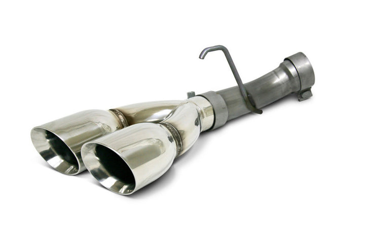 SLP 2007-2013 GM/GMC Truck/SUV 900 Series 5.3L Exhaust Tip Assembly (For Use w/ Stock Exhaust) - Bull Strap