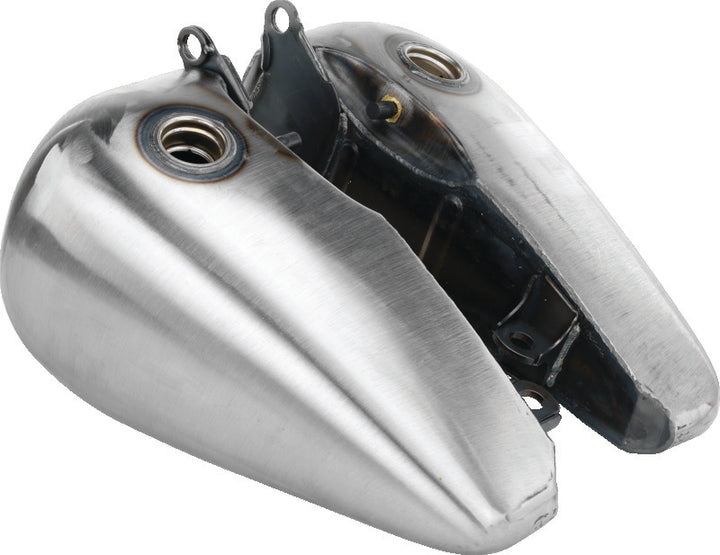 Bikers Choice 84-99 Softail 5 Gallon Flatside Gas Tanks Replaces H-D 61426-85 Pr - Bull Strap