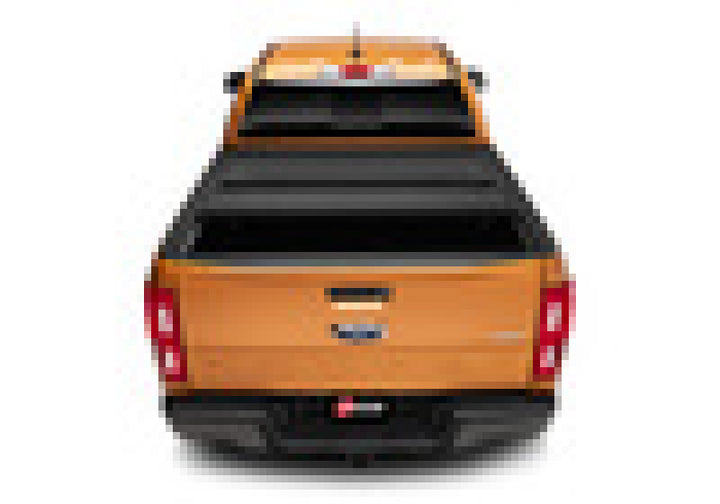 BAK 19-20 Ford Ranger 5ft Bed BAKFlip MX4 Matte Finish - Bull Strap