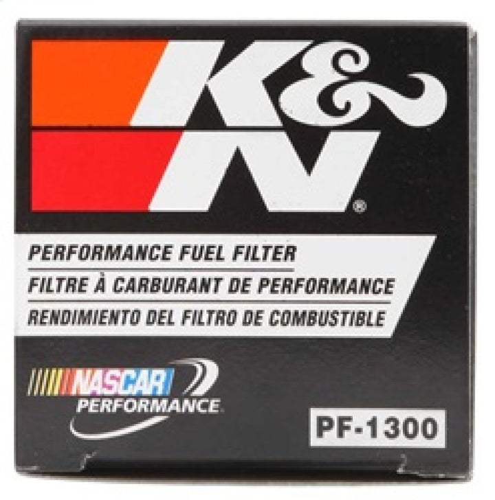 K&N Cellulose Media Fuel Filter 1.688in OD x 3.813in L - Bull Strap