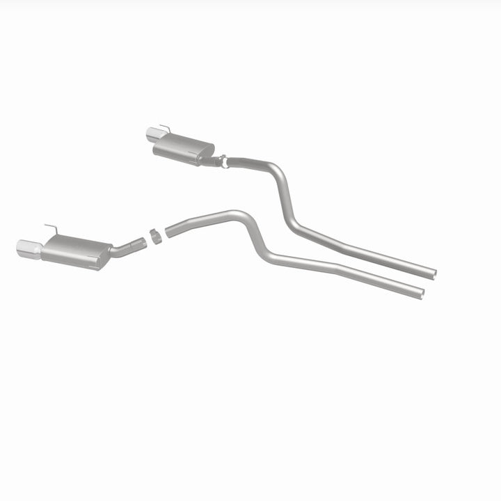 MagnaFlow Sys C/B 05-09 Ford Mustang GT 4.6L V8 - Bull Strap