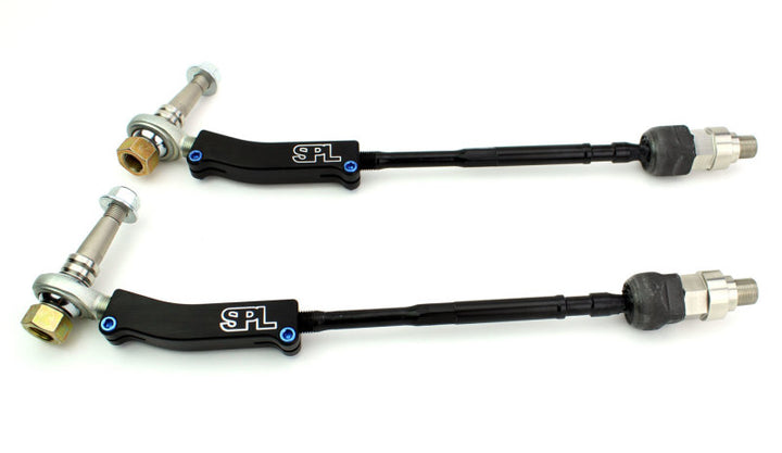 SPL Parts 89-97 Mazda Miata (NA) Tie Rod Ends (Bumpsteer Adjustable/Power Steering Rack Only) - Bull Strap