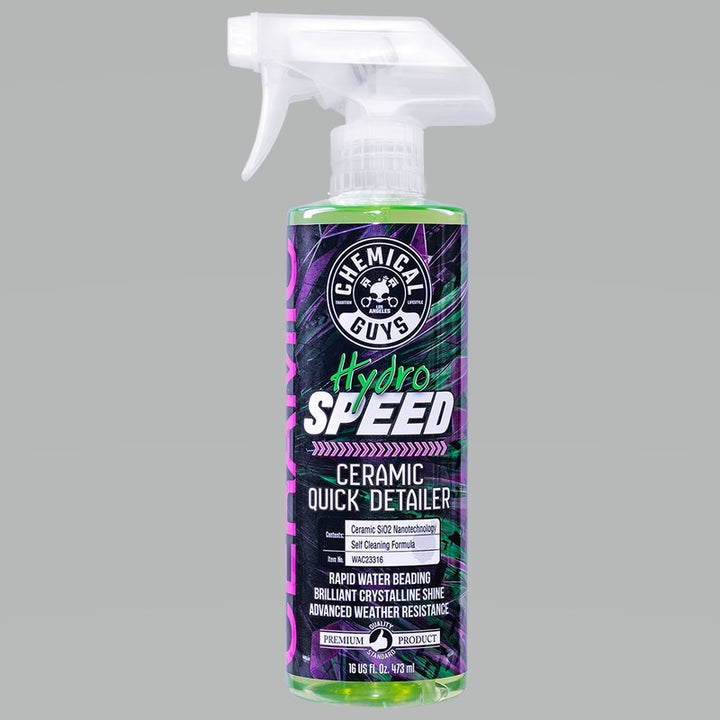 Chemical Guys HydroSpeed Ceramic Quick Detailer - 16oz - Bull Strap