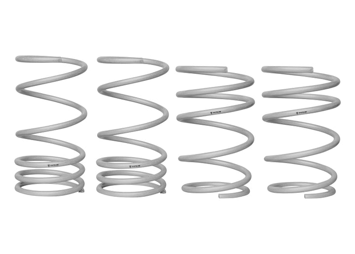 Whiteline 02-03 Subaru Impreza WRX GD1 Performance Lowering Springs - Bull Strap