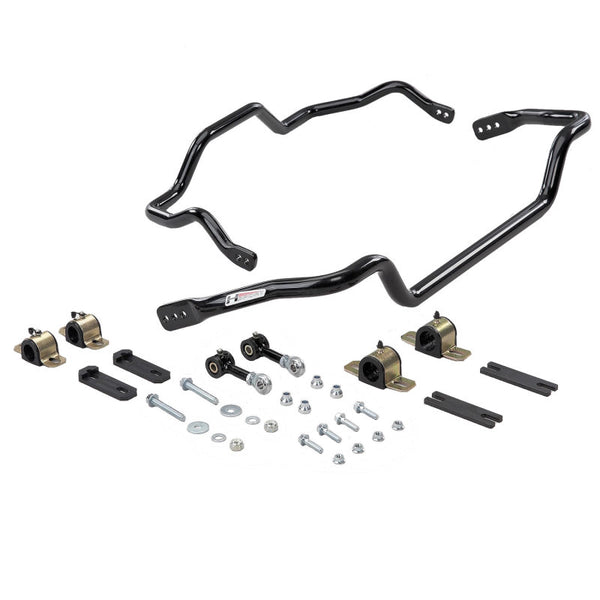 Hotchkis BMW E46 3 Series Non Xi Swaybar Set (Exc. Convertible) - Bull Strap