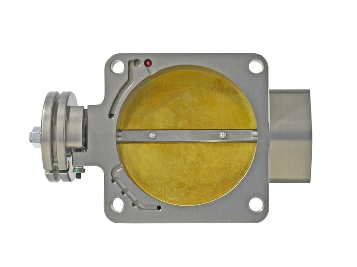 Skunk2 Pro Series 90mm Billet Throttle Body -  Silver - Bull Strap