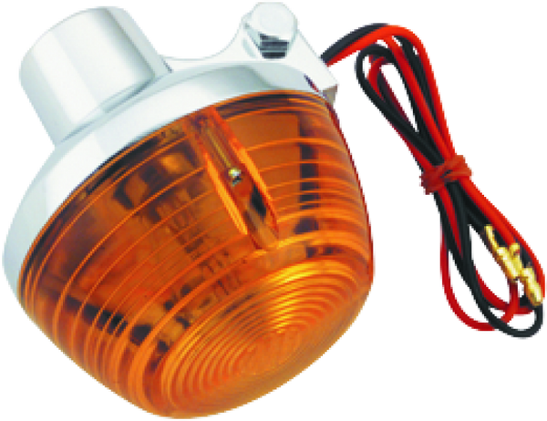 BikeMaster Honda Turn Signal - Front - Bull Strap