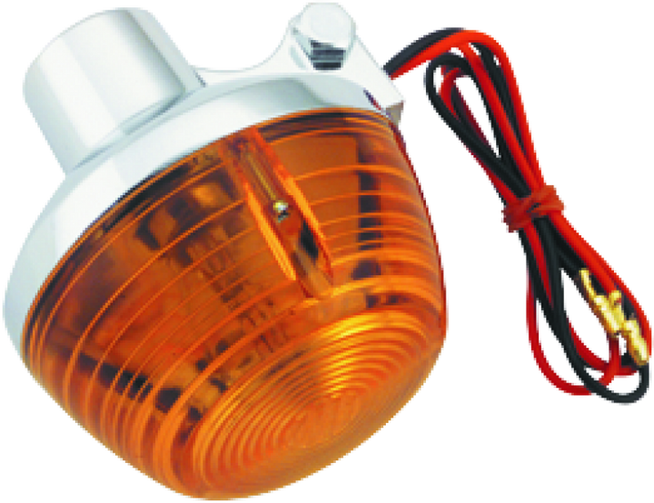 BikeMaster Honda Turn Signal - Front - Bull Strap