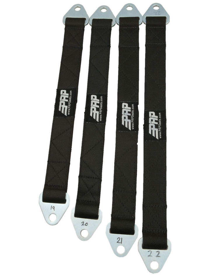 PRP 12In. Quad Wrap Limit Strap - Bull Strap