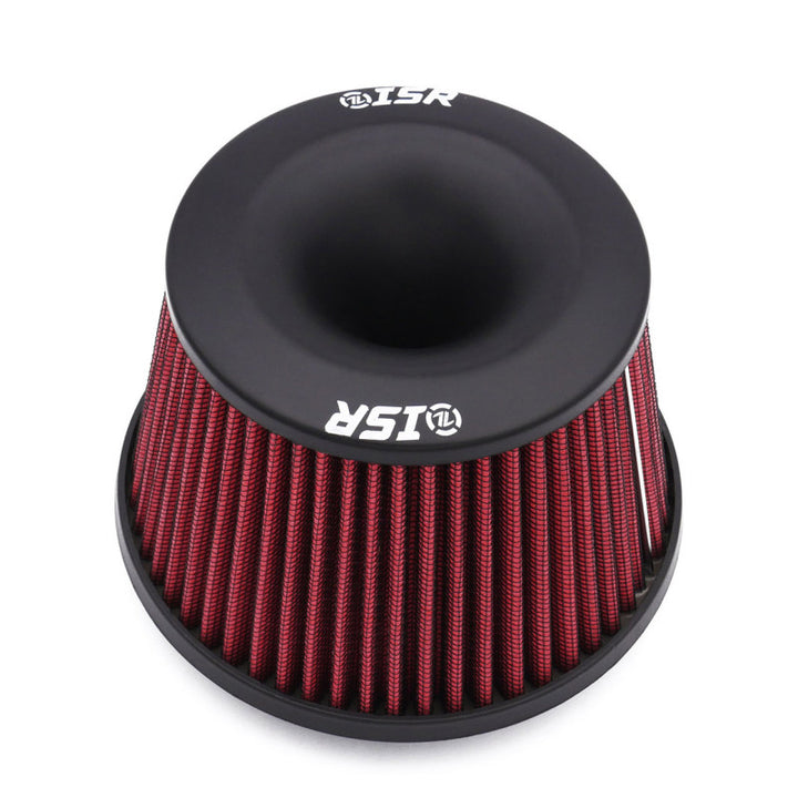 ISR Performance Air Filter - N62 Z32 MAF (Bolt-On Style) - Bull Strap