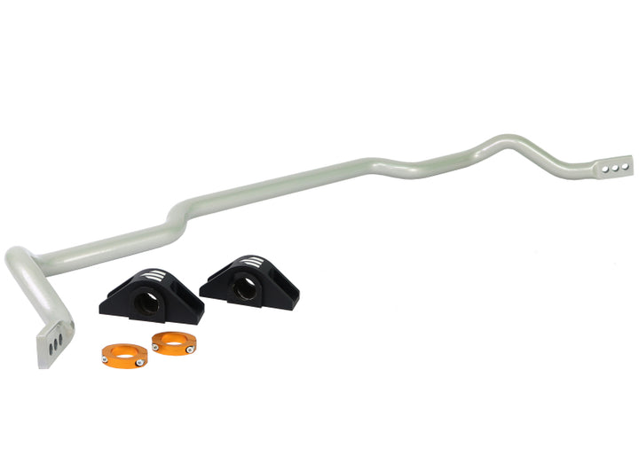 Whiteline 02-06 Acura RSX 01-05 Honda Civic Rear Sway Bar 26mm 3 Point Adjustable - Bull Strap