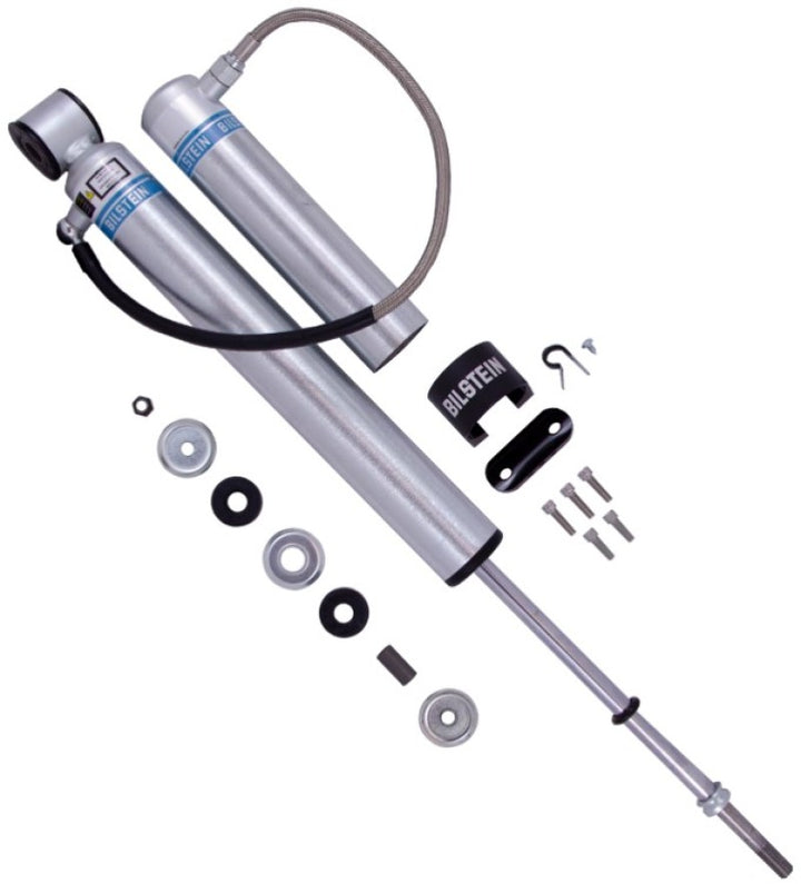 Bilstein B8 03-11 Mercedes-Benz G55 AMG Front Left 46mm 24.57in Ext Length Monotube Shock Absorber - Bull Strap