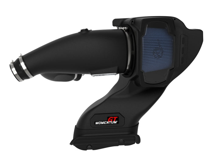 aFe Momentum GT Pro 5R Cold Air Intake System 2021-2022 Ford F-150 V6-3.5L (tt) PowerBoost - Bull Strap