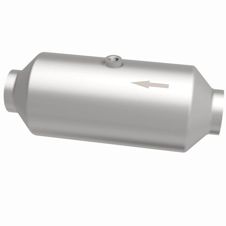 Magnaflow 3.00in. C/C 6in. spun body Universal Converter - Bull Strap