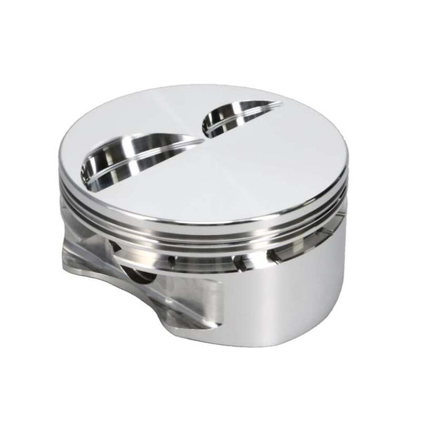 Manley Chevrolet Small Block 4.040in Bore 1.280in CH -4.00 CC Piston Set - Bull Strap