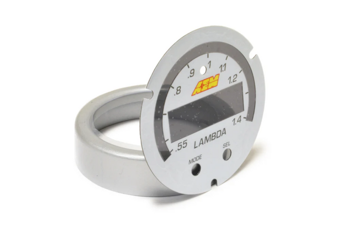 AEM X-Series Wideband UEGO AFR Sensor Controller Gauge Accessory Kit - Bull Strap