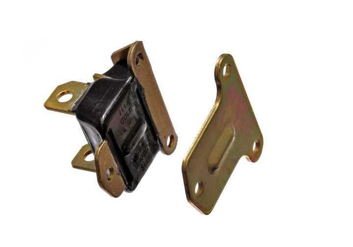 Energy Suspension 69-72 Camaro / 68-72 Chevelle/Malibu / 70-73 Monte Carlo Black Early Engine Mount - Bull Strap