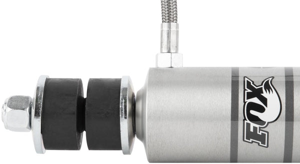 Fox 03+ 4Runner 2.0 Perf Series 9.1in. Smooth Body Remote Res. Rear Shock CD Adjuster / 0-1.5in Lift - Bull Strap